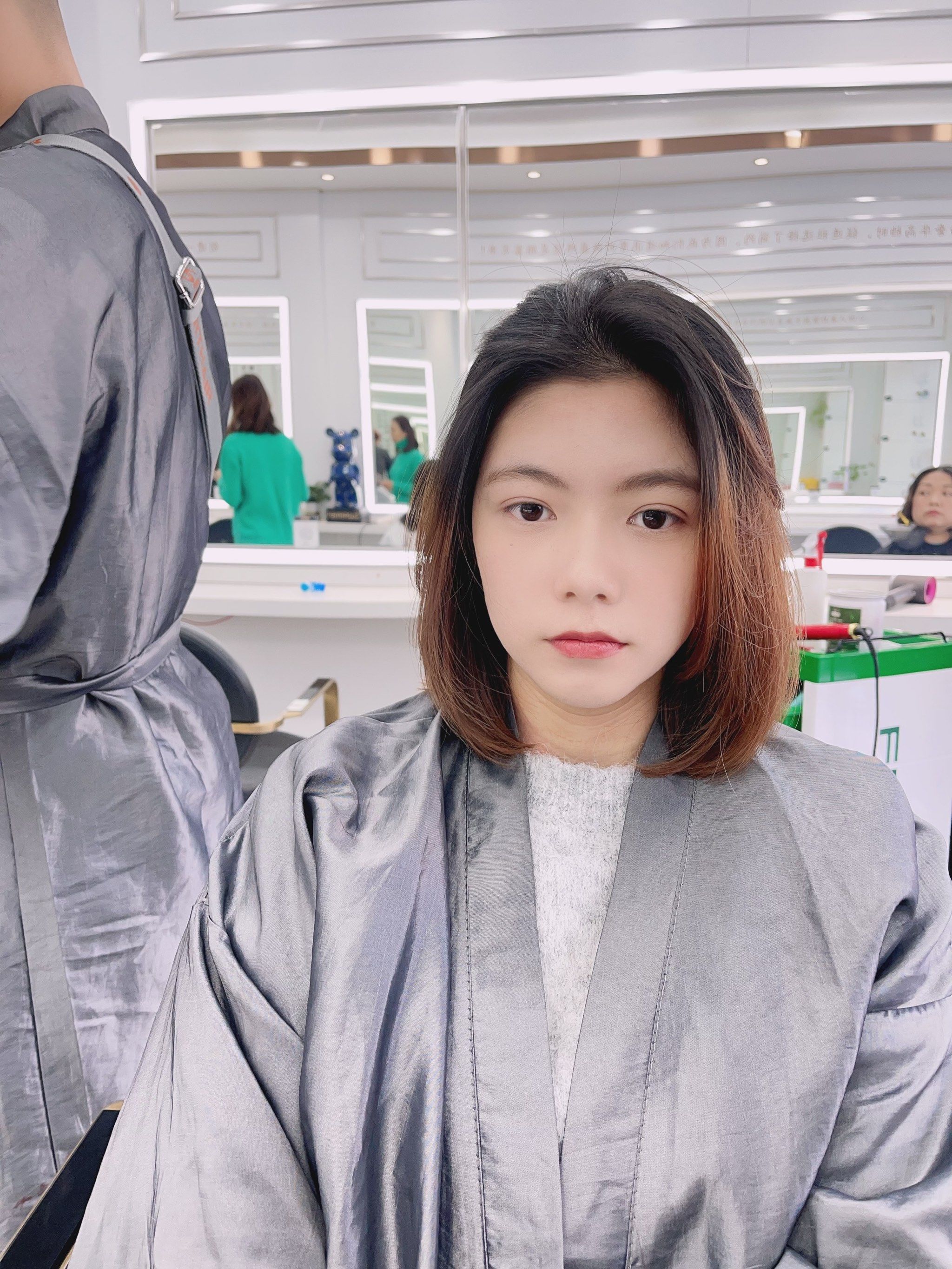 学生头发型一直在流行