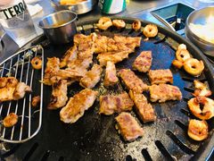 烤肉-401餐厅(弘大店)