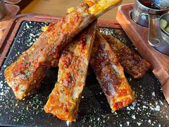果木烤德州辣猪肋排-MR.ROCKY洛奇先生RESTAURANT&BAR(宝安壹方城店)