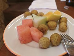 -济南鲁能贵和洲际酒店-第六层自助餐厅