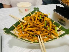 干煸藕丝-澎湖湾农家菜(八一路楚天府店)
