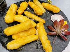 拔丝地瓜-甜阿姨·天台花园私房菜(万松园店)