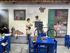 大堂-马路边边·成都串串(翠柏路店)