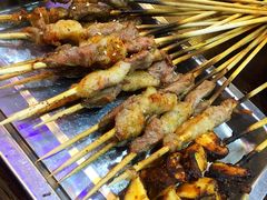 烤肉串-老马家拉面(碧水花园东南)