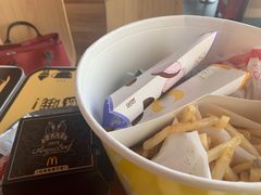 -麦当劳(长江西路得来速店)