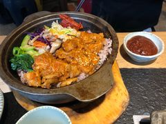 烤鸡腿肉石锅拌饭-犟牛家·榴莲烤肉(五棵松店)