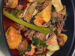 -拈签一笑黄牛肉辣卤串串