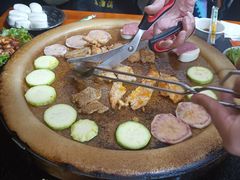 -老姐石板烧烤+铜炭火锅(总店)