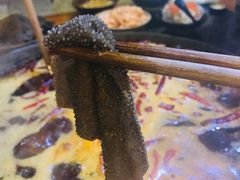 鲜毛肚-肥龙火锅(南坪店)