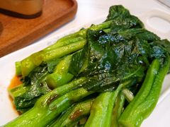 猪油渣炒菜心-柠檬树茶餐厅(海雅缤纷城店)
