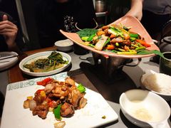 包烧野生牛肝菌-云海肴·汽锅鸡·云南菜(高德置地店)