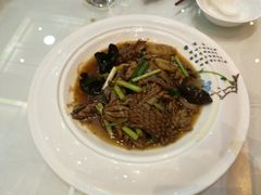 爆炒腰花-鹊华居·地道鲁菜·海鲜·融合味(大明湖店)