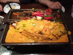-江边城外烤全鱼(方庄时代购物中心店)