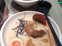 大骨浓汤猪软骨拉面-味千拉面(仰忠汇店)
