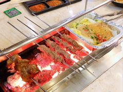 烤娃娃菜-白玉·朝鲜族烤串(深圳Kkone店)