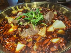 -受气牛肉·耙牛肉火锅(水晶郦城店)