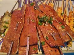 香辣牛皮香豆干-燥次·烧烤酒场(万象城店)