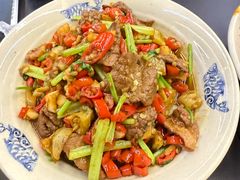 小炒黄牛肉-潇湘阁(三里屯SOHO店)