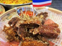清迈香茅鸡翅-清迈清迈巷口小排档(烟台山店)