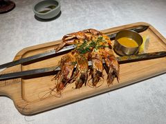 莎士雷克.烤红爪虾-俄士厨房(环球港店)