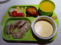 菌菇蒸饺套餐-九毛九西北菜(百信广场店)