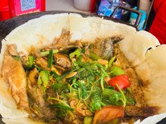 小鱼锅贴-於氏虾神(盱眙总店)