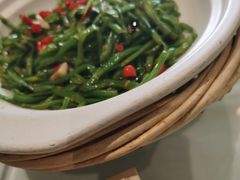炒四季豆-香丰阁·烤鸭·川湘菜(清河店)