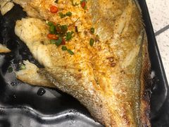 烤东海大黄鱼-九府羊·鲜羊火锅·烤串(新华路店)