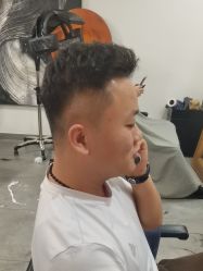 -MASTER 男士发型设计