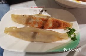 Handmade Beef Potstickers