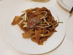 干炒牛肉河粉-铭家点心(秦岭路店)