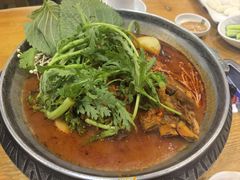 -喇喇排骨火锅·传统韩式脊骨汤(望京西园总店)