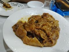 虾仁独面筋-京天红酒家(虎坊路店)