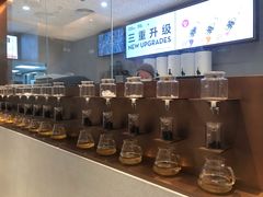 -喜茶(北京华贸购物中心店)