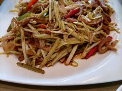小炒羊肚-淮扬村中餐厅