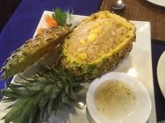 菠萝炒饭-The Palmboo Restaurant