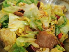 手撕包菜-巴蜀飘香川菜馆(无锡大饭东湖滨路酒吧街店)