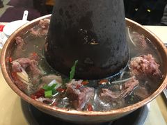 羊蝎子锅-月圆火锅(宁海东路二店)