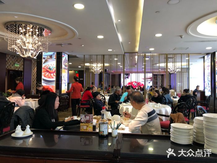 万龙洲海鲜(南新仓店)大堂图片