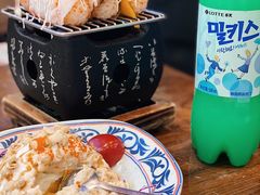炸温泉蛋土豆泥沙律-仙隐小鹿中華の日料(正弘城店)