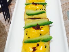 牛油果三文鱼吐司-牛油果大师寿司(瑞景店)