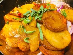 小锅土豆-绿茶餐厅(成都大悦城店)