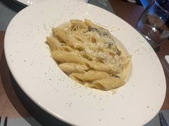 奶油蘑菇培根通心粉-Ambra Haus琥珀屋精酿餐厅(宝山店)