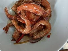 首创油爆虾-良师门滨海人家·海鲜·家常菜(滨海城店)