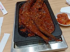 石锅明太鱼-敏丁拌饭(中街总店)