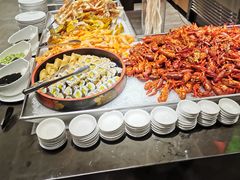 自助取餐区-张江海科雅乐轩聚聚乐