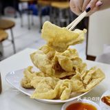 一直吃不惯竹升面不过这家算入味的