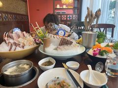 -东海怡品海鲜豆捞(舟宿夜江店)