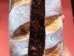 摩卡冰心面包-啊噗吐呦现场烘焙(麦凯乐店)