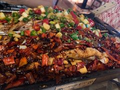 -江边城外烤全鱼(方庄时代购物中心店)